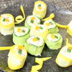 ひと口サイズが嬉しいね♪ツナポテサラのくるくる巻き