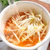 【トマトもやしサンラータン】酸っぱ旨い♪お手軽ヘルシースープの工程2