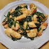 ナムディの作ってみた!投稿(【ほうれん草とごまみそチキン】鶏むねしっとり♡ご飯進む♡)