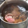 茹でてプリッと柔らか◎【砂肝の薬味まみれ】の工程3