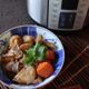 鯛と根菜の煮付け