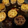 すずかすてらの作ってみた!投稿(甘辛照り焼き【シャキシャキ蓮根のはさみ焼き】)