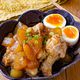 【男子喜ぶ♡手羽元と大根のこってり中華煮】煮込むだけ！