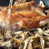 【きのこたっぷり♪和風チキンソテー】ワンパンで簡単◎の工程2