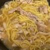【和風あんかけ焼きそば】新たまと豚肉でガッツリ満足！の工程3