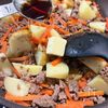 新じゃがひき肉の【バター醤油炒め】の工程4