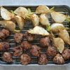 かぶと豚こま団子の揚げ煮の工程4
