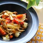 トマトがとろりん♪ささっと野菜の中華炒め