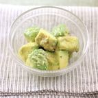 レモン風味♪アボカドのさっぱり塩ナムル
