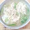 M＊Pの作ってみた!投稿(【エビ餃子塩ラーメン】冷凍餃子活用で簡単おうちラーメン♪)
