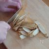 やみつき♡甘辛鶏ごぼうの工程1