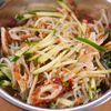 簡単ヘルシーなお惣菜😘♪もやしとちくわときゅうりの中華和えの工程4