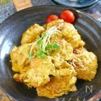 お弁当にも便利♪柔らか～鶏むね肉のカレーマヨソテー