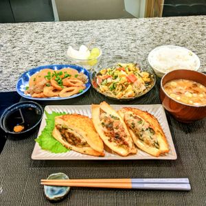 チャコちゃんママの作ってみた!投稿(詰めるだけ《ふわふわ♡厚揚げぎょうざ》)