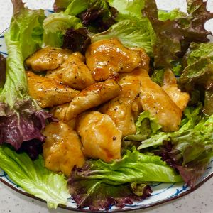 kamochiの作ってみた!投稿(焼いて絡めるだけ！『スタミナ旨だれチキン』下味冷凍可◎)