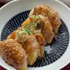 生姜ポン酢でさっぱり♡新玉ねぎの肉巻き
