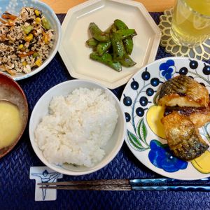 たぁプーの作ってみた!投稿(あると安心♪栄養たっぷり【ひじきと豆腐の彩り炒め煮】)