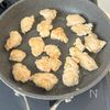 【ささみとブロッコリーのエビマヨ風♪鶏マヨ】しっとりやわらかの工程4