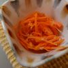 mokokoの作ってみた!投稿(1本ペロリ！焼肉屋さんの人参ナムル【作り置き】)