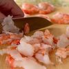 もちぷるえび焼売の工程1