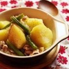 飲み干したくなる♪塩肉じゃが