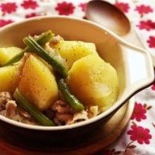 飲み干したくなる♪塩肉じゃが