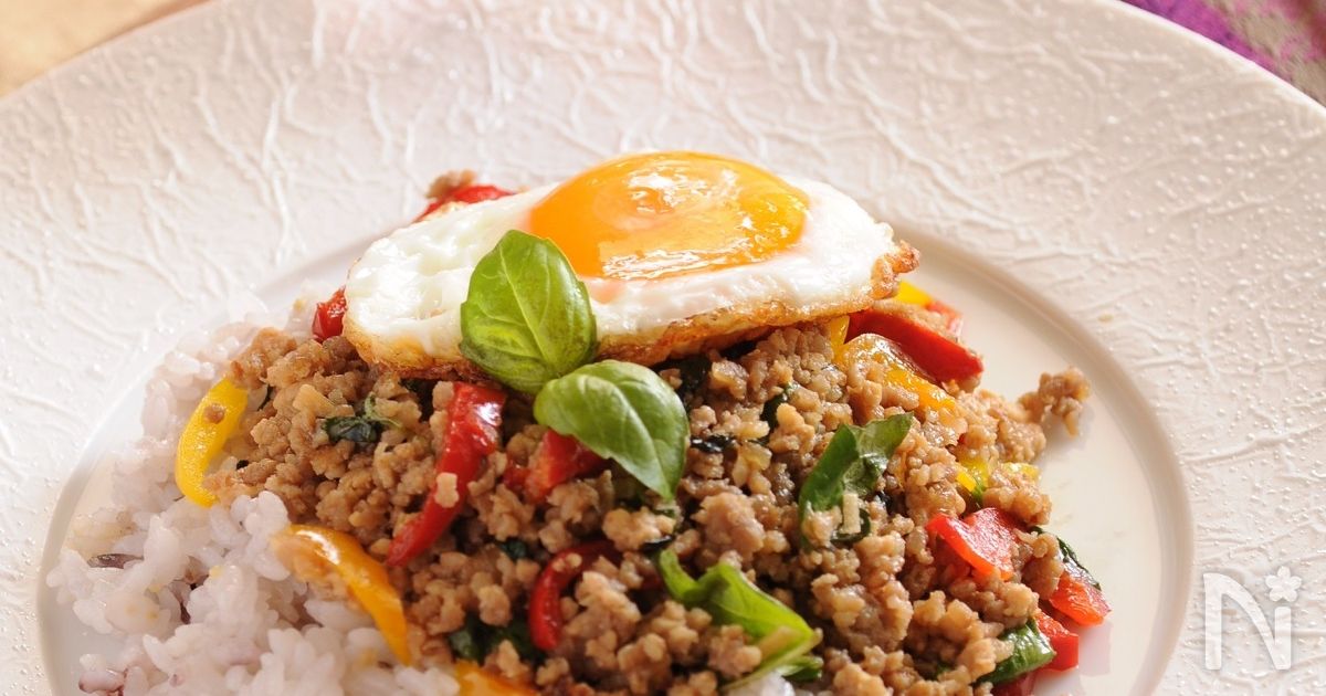 ガパオライス | レシピサイトNadia