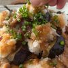 ワンパンで完成！豚バラとナスのおろしのせの工程5