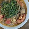 大庭の作ってみた!投稿(【豚肉とトマたまスタミナ炒め】中華風♡生姜にんにく香る♬︎)