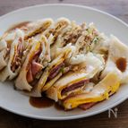 台湾朝食定番・もちもち蛋餅ダンビン