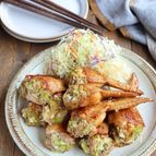 手羽先チーズ餃子【キャベツ入り】