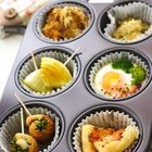 こんな使い方いかが？「6個取りマフィン型」で作る時短お弁当おかずレシピ