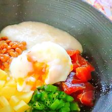簡単で美味しいどんぶり【ばくだん丼】の作り方