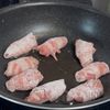 お弁当の主役間違いなし【くるくる豚】の工程3