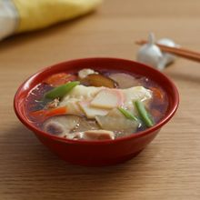 【白だしで簡単お雑煮】朝ごはんにも、スープジャー補食にも！