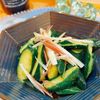 さっちゃんの作ってみた!投稿(昆布ジャムとレモンできゅうり即席漬け)