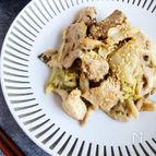 【白菜大量消費にも】白菜と豚肉のゴマだれ炒め