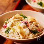 桜香る♪鯛と桜の炊き込みご飯