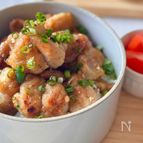 味付けは2つだけ！10分で完成！【鶏マヨポン丼】