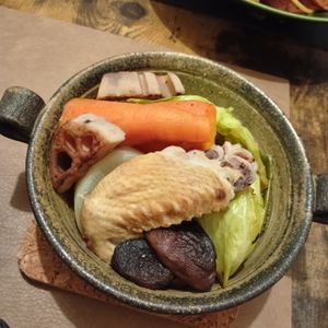まもの作ってみた!投稿(鶏手羽と大根の和風ポトフ。)