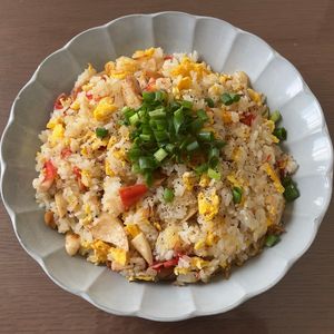 そうちゃんまま。の作ってみた!投稿(【カニ玉チャーハン】パパッと作れる！間違いない美味しさ♪)