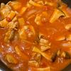 鶏肉とエリンギのトマトクリームシチュー【米粉で簡単！】の工程5
