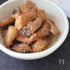 ごぼうと大根のきんぴら