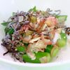〈くらし薬膳〉オクラの塩昆布和えの工程1