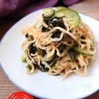 【ポリポリ美味しい】切り干し大根の酢の物