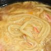 【とろとろ卵とカニカマのあんかけうどん】簡単なのに絶品!の工程3