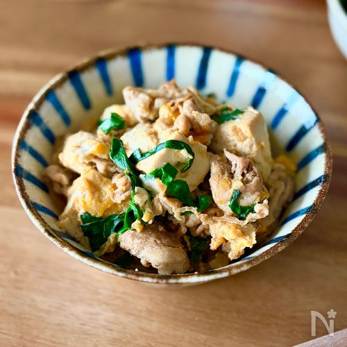 【豚ニラチャンプルー】ご飯が進む!簡単レシピ!
