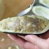 【ふわふわジューシー】海老となすのボート蒸しの工程5