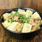 【ネギ塩豆腐豚丼】夏でも重くない、最強スタミナ丼