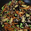 ワンパンで簡単!減塩◎【ひじきと野菜のそぼろ煮】お弁当にもの工程4